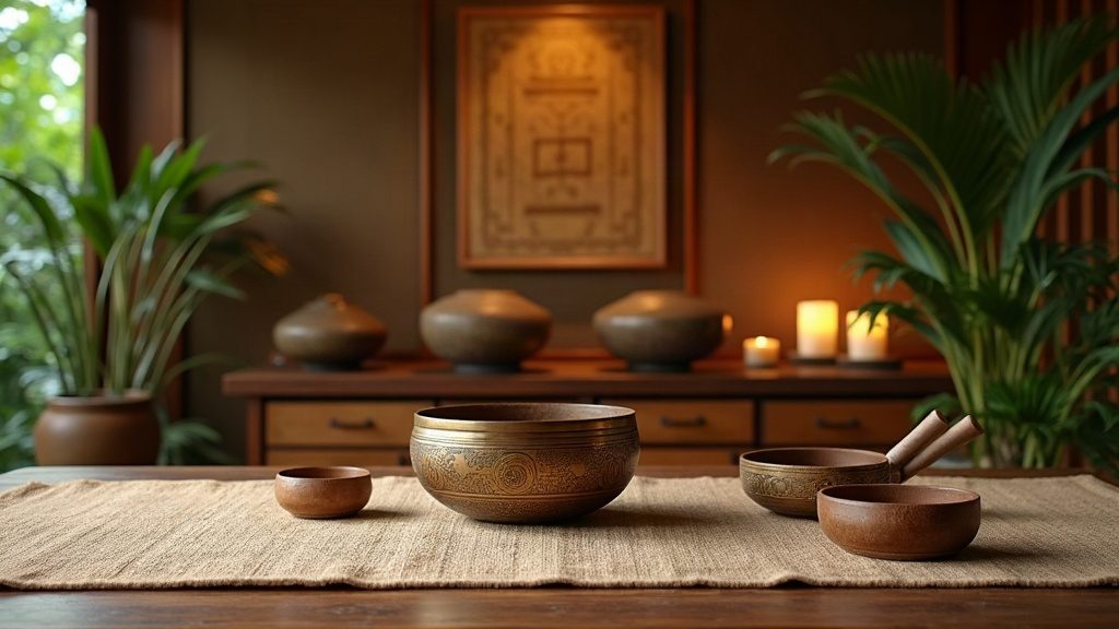 Traditional Chinese Medicine therapy room